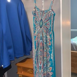 maxi dress